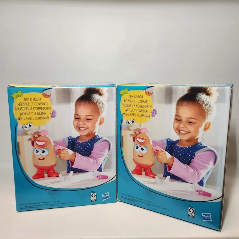 Potato Head Mrs. Toy Bundle Toddler Toys Learning Potato Head Classic Toy Toddle